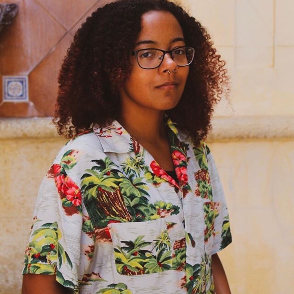 Hawaiian button up